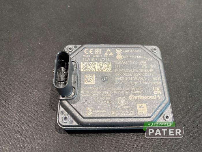 Begagnade Radarsensor Volkswagen ID.3 (E11/E12) Pro 58/59 kWh Pris € 204,75 Marginaltabell erbjuds av Autoparts Pater