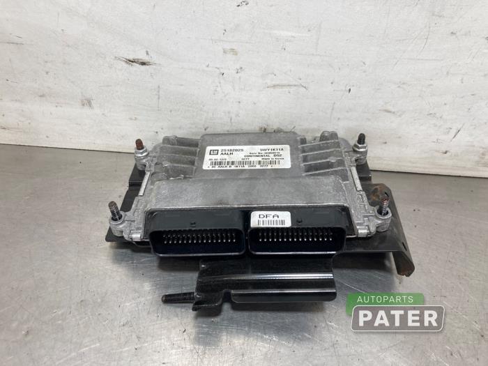 Used Engine management computer Chevrolet Spark (M300) 1.0 16V Bifuel Price € 42,00 Margin scheme offered by Autoparts Pater