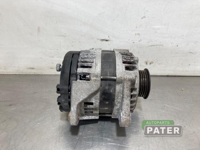Begagnade Dynamo Chevrolet Spark (M300) 1.0 16V Bifuel Pris € 21,00 Marginaltabell erbjuds av Autoparts Pater