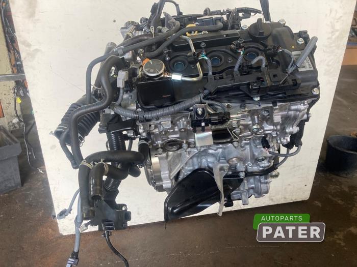 Used Engine Toyota Yaris IV (P21/PA1/PH1) 1.5 12V VVT-i Price € 1.155,00 Margin scheme offered by Autoparts Pater