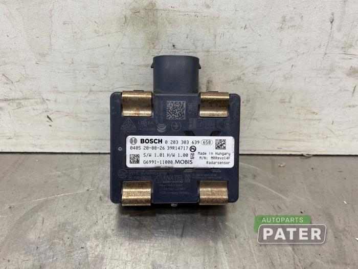 Begagnade Radarsensor Kia Picanto (JA) 1.0 DPi 12V Pris € 208,95 Marginaltabell erbjuds av Autoparts Pater