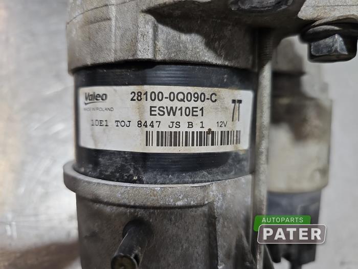 Gebrauchte Anlasser Citroen C1 1.0 12V VVT-i Preis € 26,25 Margenregelung angeboten von Autoparts Pater