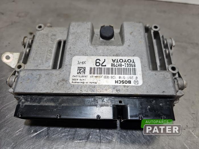 Used Engine management computer Citroen C1 1.0 12V VVT-i Price € 52,50 Margin scheme offered by Autoparts Pater