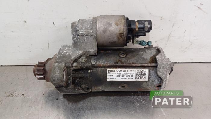 Used Starter Volkswagen Golf VII (AUA) 2.0 GTD 16V Price € 52,50 Margin scheme offered by Autoparts Pater