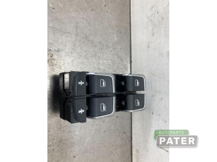 Usados Interruptor combinado de ventanillas Audi A6 Avant (C7) 2.0 TFSI 16V Precio € 26,25 Norma de margen ofrecido por Autoparts Pater