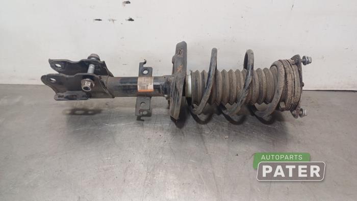 Używane Stopa amortyzatora prawy tyl Renault Megane E-Tech (RCB) 60 kWh Cena € 131,25 Procedura marży oferowane przez Autoparts Pater