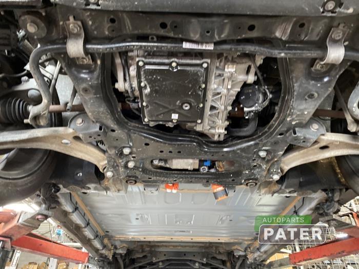 Usagé Faux châssis Renault Megane E-Tech (RCB) 60 kWh Prix € 210,00 Règlement à la marge proposé par Autoparts Pater