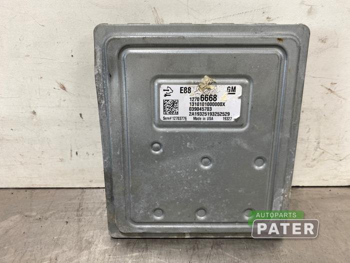 Used Engine management computer Opel Astra K Sports Tourer 1.2 Turbo 12V Price € 183,75 Margin scheme offered by Autoparts Pater