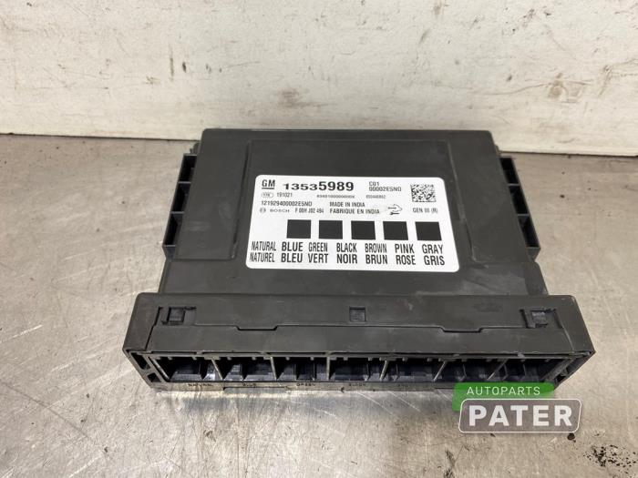 Used Body control computer Opel Astra K Sports Tourer 1.2 Turbo 12V Price € 57,75 Margin scheme offered by Autoparts Pater
