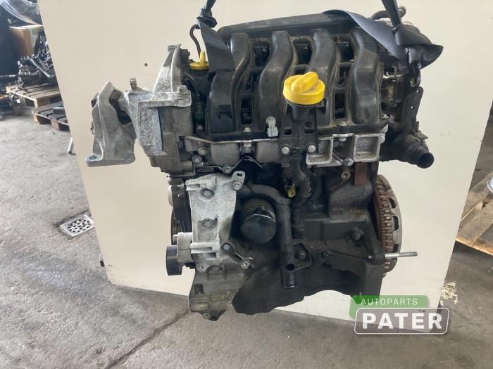 Used Engine Renault Megane III Berline (BZ) 1.6 16V Hi-Flex Price € 525,00 Margin scheme offered by Autoparts Pater
