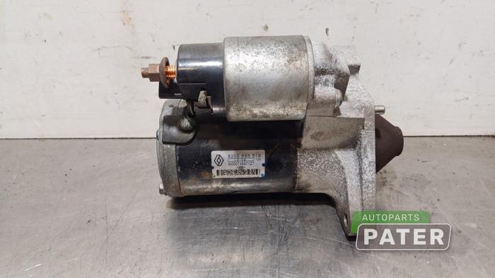 Gebrauchte Anlasser Renault Megane III Berline (BZ) 1.6 16V Hi-Flex Preis € 21,00 Margenregelung angeboten von Autoparts Pater