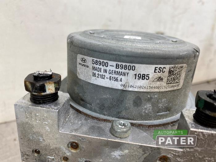 Begagnade ABS-pump Hyundai i10 (B5) 1.0 12V Pris € 52,50 Marginaltabell erbjuds av Autoparts Pater