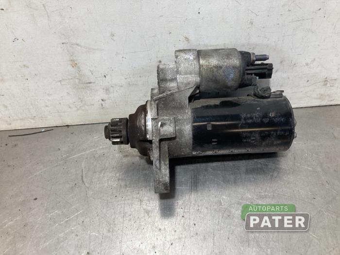 Begagnade Startmotor Seat Ibiza IV (6J5) 1.2 TDI Ecomotive Pris € 21,00 Marginaltabell erbjuds av Autoparts Pater