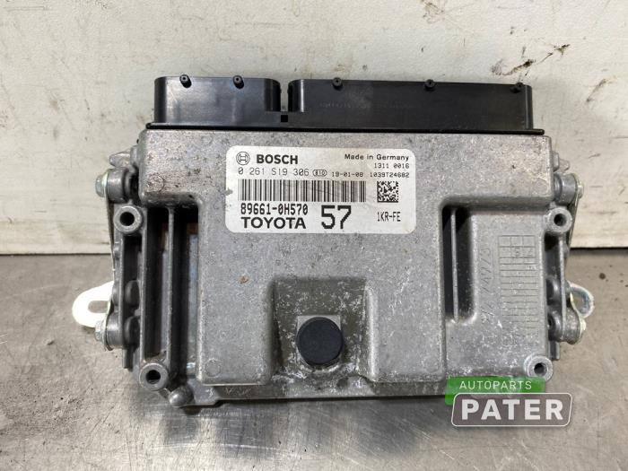 Used Engine management computer Citroen C1 1.0 12V VVT-i Price € 78,75 Margin scheme offered by Autoparts Pater
