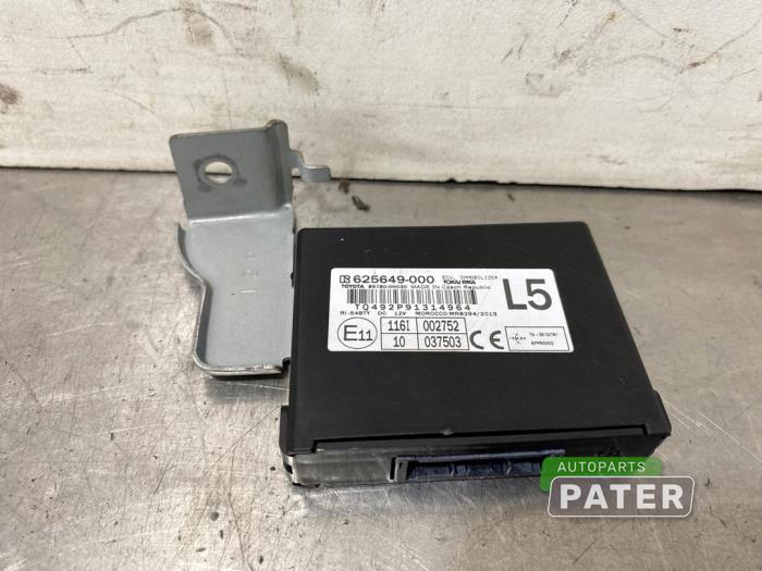 Używane Modul immobilizera Citroen C1 1.0 12V VVT-i Cena € 42,00 Procedura marży oferowane przez Autoparts Pater