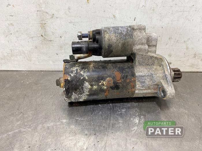Used Starter Volkswagen Golf VI Variant (AJ5/1KA) 2.0 GTD 16V Price € 21,00 Margin scheme offered by Autoparts Pater