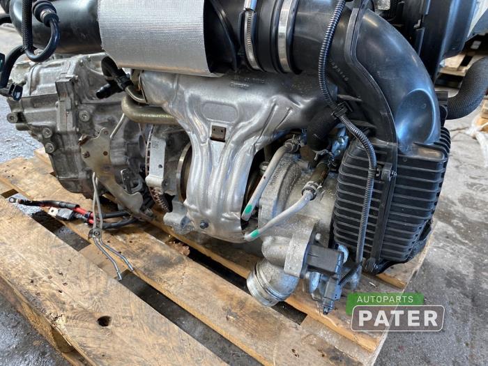 Engine from a Volvo V40 (MV) 1.5 T3 16V Geartronic 2019