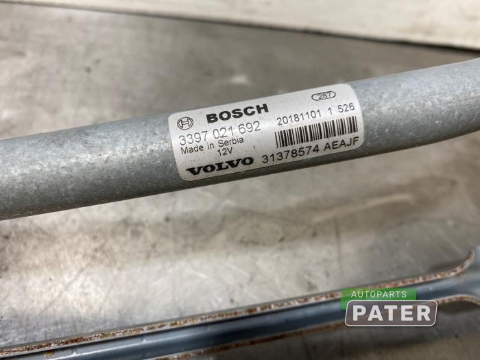 Wiper motor + mechanism Volvo V40 1.5 T3 16V Geartronic - 31378574 BOSCH