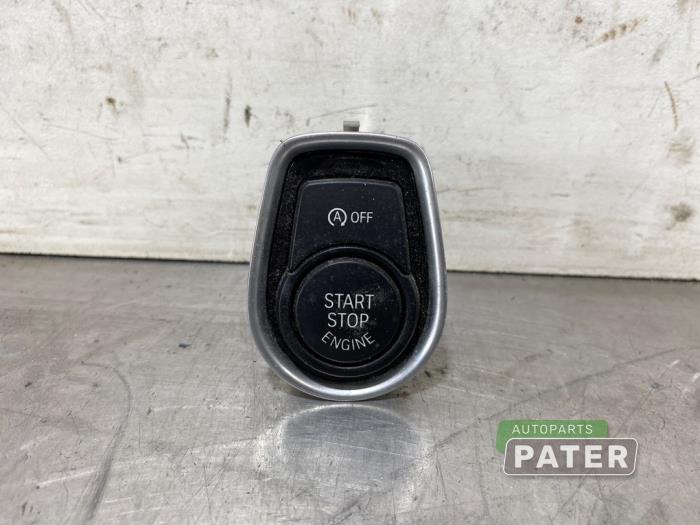 Używane Przelacznik Start/Stop BMW 1 serie (F20) 116d 1.5 12V TwinPower Cena € 14,70 Procedura marży oferowane przez Autoparts Pater