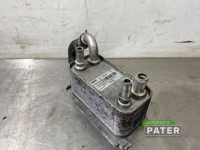Transmission oil cooler
