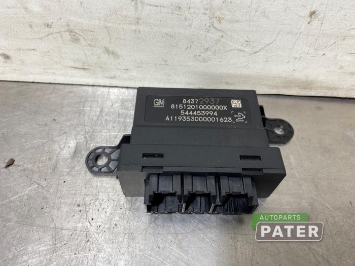 Begagnade PDC-modul Opel Astra K 1.2 Turbo 12V Pris € 26,25 Marginaltabell erbjuds av Autoparts Pater