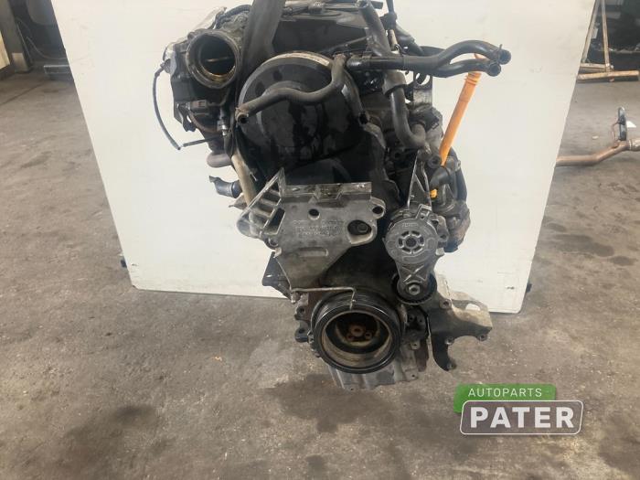 Engine Volkswagen Caddy III 1.9 TDI - 038103373R BSU