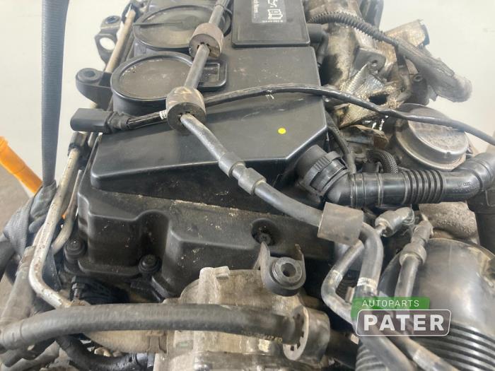 Engine Volkswagen Caddy III 1.9 TDI - 038103373R BSU