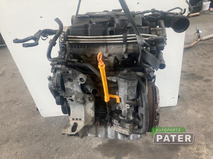Engine Volkswagen Caddy III 1.9 TDI - 038103373R BSU
