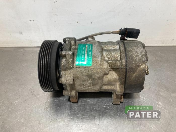 Usagé Compresseur de clim Volkswagen Caddy III (2KA,2KH,2CA,2CH) 1.9 TDI Prix € 38,12 Prix TTC proposé par Autoparts Pater