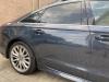Rear door 4-door, right from a Audi A6 (C7) 3.0 TDI V6 24V Quattro 2016