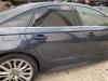 Rear door 4-door, right from a Audi A6 (C7) 3.0 TDI V6 24V Quattro 2016