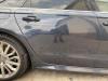 Rear door 4-door, right from a Audi A6 (C7) 3.0 TDI V6 24V Quattro 2016