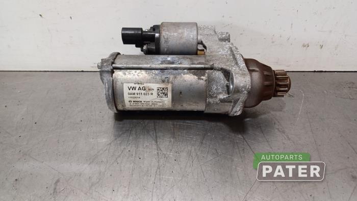 Usagé Démarreur Volkswagen Golf VII (AUA) 1.4 TSI 16V Prix € 31,50 Règlement à la marge proposé par Autoparts Pater