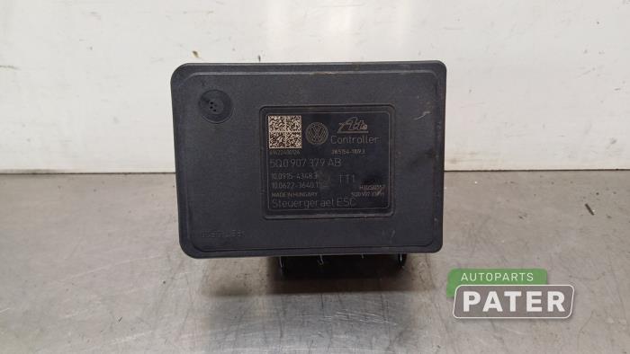 Used ABS pump Volkswagen Golf VII (AUA) 1.4 TSI 16V Price € 78,75 Margin scheme offered by Autoparts Pater
