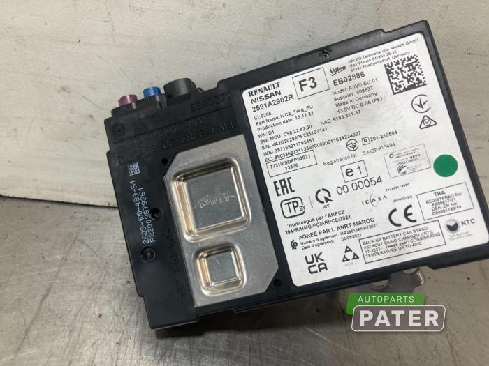 Używane Modul telefoniczny Renault Megane E-Tech (RCB) 60 kWh Cena € 157,50 Procedura marży oferowane przez Autoparts Pater