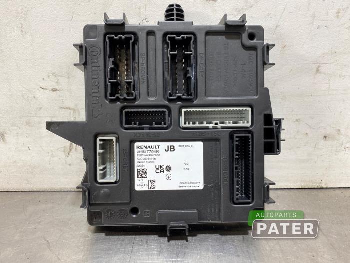 Used Body control computer Renault Megane E-Tech (RCB) 60 kWh Price € 131,25 Margin scheme offered by Autoparts Pater