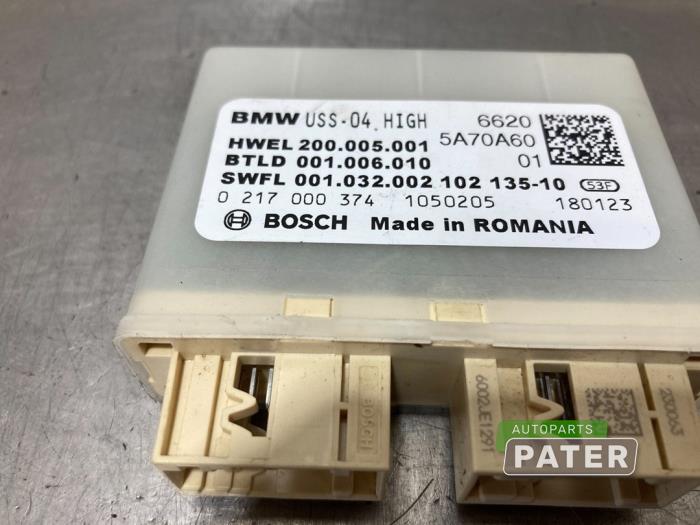 Begagnade PDC-modul BMW i4 (G26) eDrive40 84 kWh Pris € 52,50 Marginaltabell erbjuds av Autoparts Pater