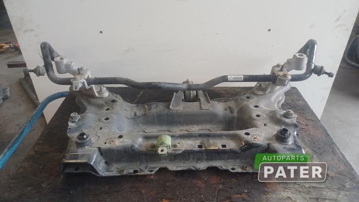 Usagé Faux châssis Renault Megane IV Estate (RFBK) 1.5 Energy dCi 110 Prix € 105,00 Règlement à la marge proposé par Autoparts Pater