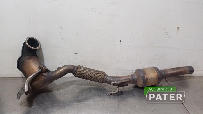 Używane Katalizator Seat Ateca (5FPX) 1.4 TSI 16V Cena € 367,50 Procedura marży oferowane przez Autoparts Pater