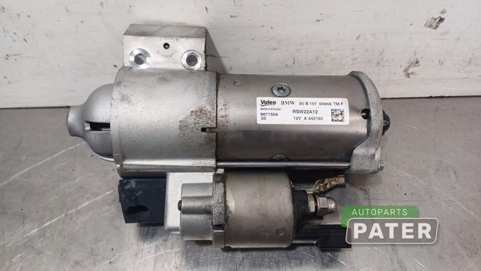 Gebrauchte Anlasser BMW 5 serie (G30) 523d Mild Hybrid Preis € 105,00 Margenregelung angeboten von Autoparts Pater