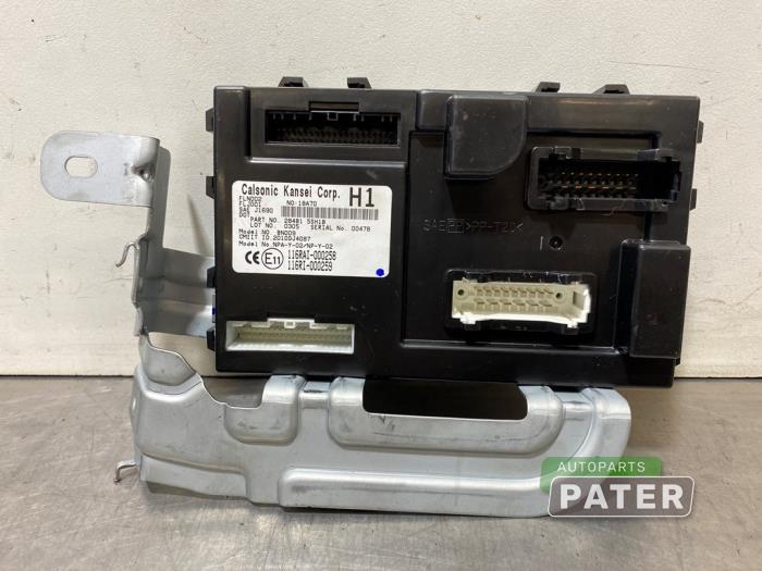 Used Body control computer Nissan Leaf (ZE1) e+ 59/62kWh Price € 78,75 Margin scheme offered by Autoparts Pater