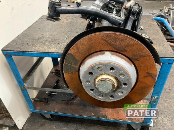 Gebrauchte Hinterachse Vorderradantrieb Skoda Superb Combi (3V5) 1.5 TSI Evo 16V Preis € 262,50 Margenregelung angeboten von Autoparts Pater