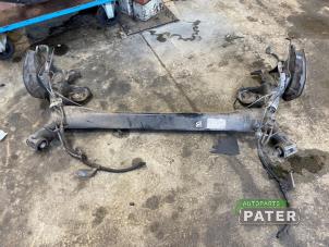 Used Rear-wheel drive axle Nissan Qashqai (J11) 1.2 DIG-T 16V Price € 262,50 Margin scheme offered by Autoparts Pater