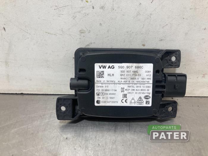 Begagnade Dödvinkelsensor Volkswagen Golf VII (AUA) 2.0 GTD 16V Pris € 57,75 Marginaltabell erbjuds av Autoparts Pater