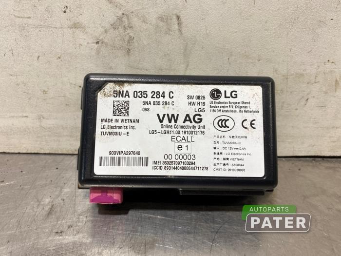 Używane Modul WiFi Skoda Superb Combi (3V5) 1.5 TSI Evo 16V Cena € 47,25 Procedura marży oferowane przez Autoparts Pater