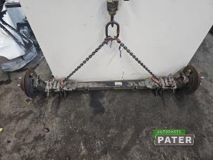 Gebrauchte Hinterachse Vorderradantrieb Renault Master III (MA/MB/MC/MD/MH/MF/MG/MH) 2.3 dCi 150 16V Preis € 158,81 Mit Mehrwertsteuer angeboten von Autoparts Pater