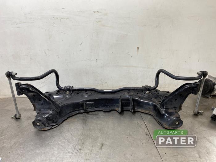 Begagnade Underram Ford Fiesta 6 (JA8) 1.0 SCI 12V 80 Pris € 52,50 Marginaltabell erbjuds av Autoparts Pater