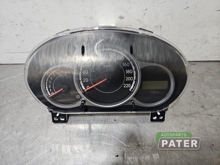 Używane Licznik kilometrów KM Mazda 2 (DE) 1.3 16V S-VT Cena € 52,50 Procedura marży oferowane przez Autoparts Pater