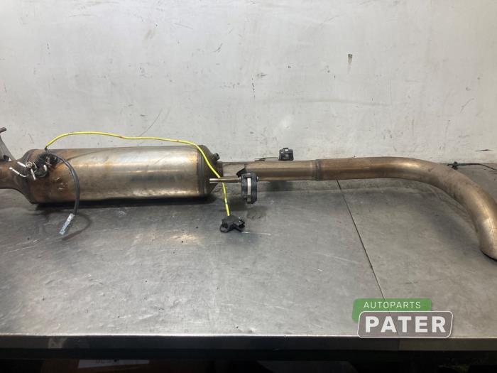 Gebrauchte Rußfilter Renault Master III (MA/MB/MC/MD/MH/MF/MG/MH) 2.3 dCi 150 16V Preis € 363,00 Mit Mehrwertsteuer angeboten von Autoparts Pater
