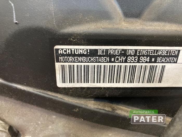 Engine from a Volkswagen Up! (121) 1.0 12V 60 2015